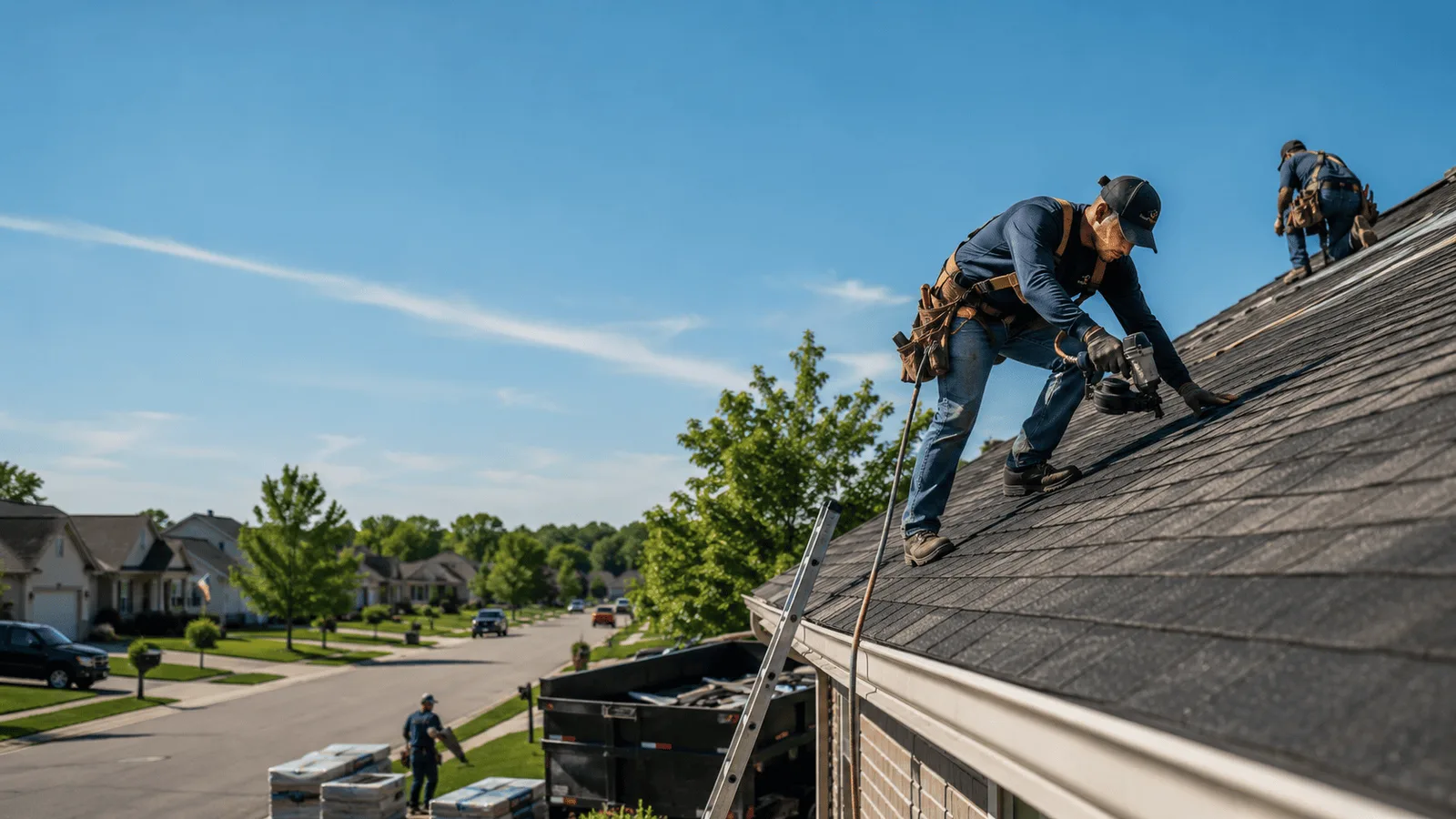 Roof Inspection in Holyrood, KS